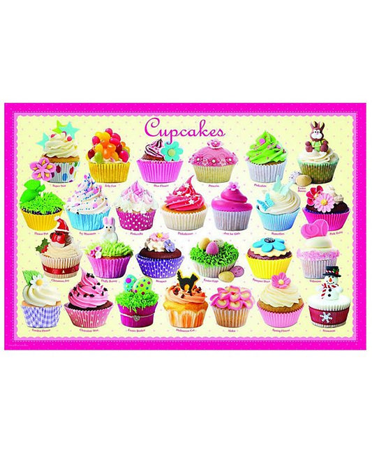 Play and Bake Cupcakes - 100 Piece Puzzle