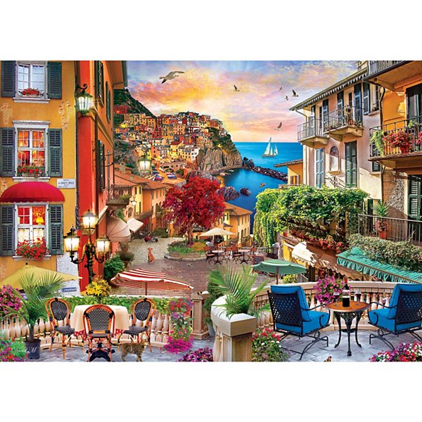 MasterPieces Travel Diary - Italian Afternoon 500 Piece Jigsaw Puzzle