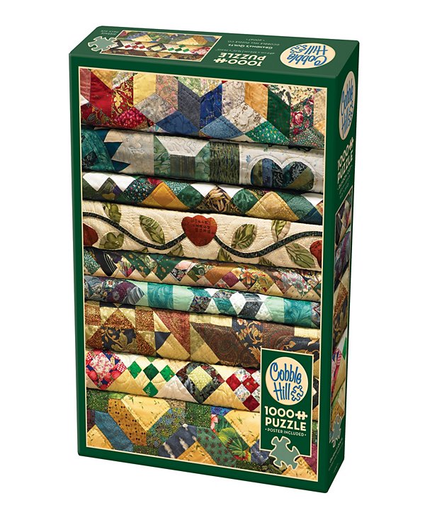 Grandma's Quilts Puzzle