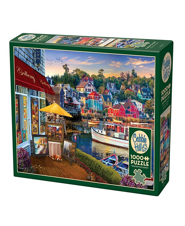 Harbor Gallery Puzzle