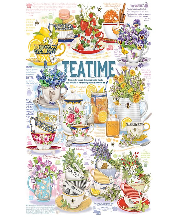 Tea Time Puzzle