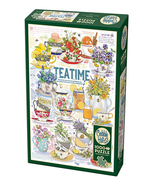 Tea Time Puzzle
