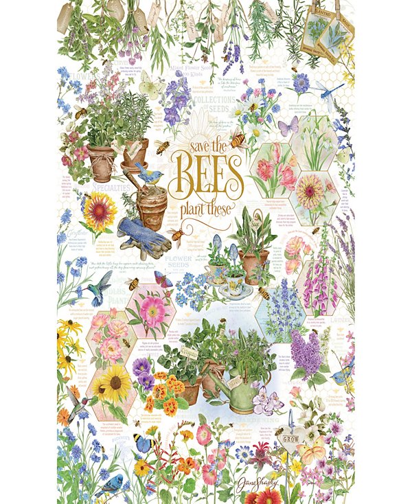 Save the Bees Puzzle
