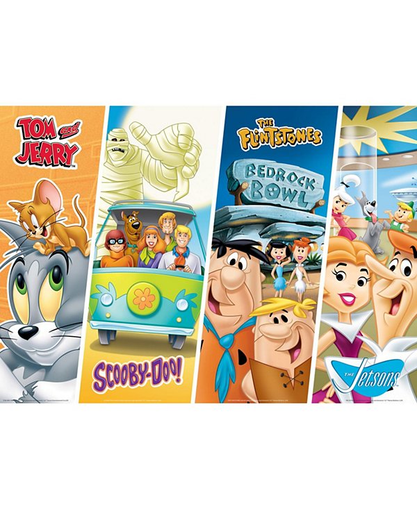 MasterPieces Hanna Barbera - Classics 500 Piece Jigsaw Puzzle